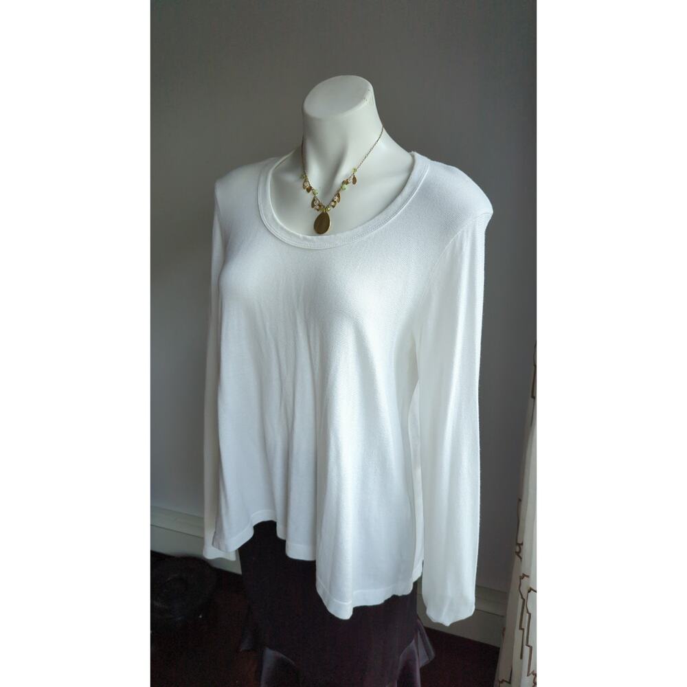 Wilt Medium white Tunic pullover top